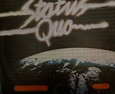 Status Quo. Rare Rhodesian release Rockin all over the world. Vinyl is nm and sleeve is vg