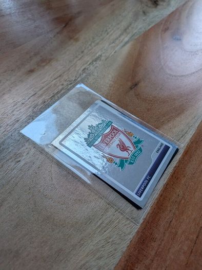 Panini UEFA Champions League 2006-07 Liverpool Set