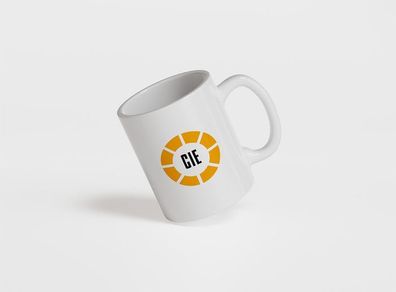 CIE Mug in White