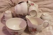 arklow pottery tea set 20 piece