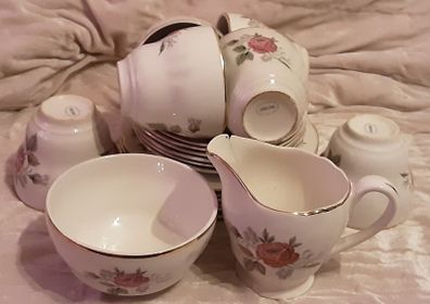 arklow pottery tea set 20 piece