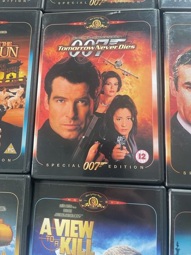 Collectors Edition 21 DVD James Bond