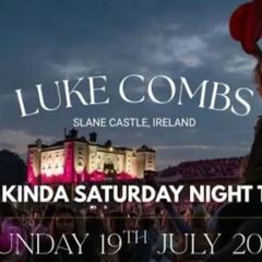Luke Combs - Sunday - Standing x2