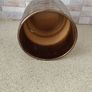 Stylish Metallic Bronze Textured Ceramic Planter - 13cm Image 3