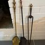 Antique Fireside COMPANION TOOLS, Shovels Tongs Victorian Image 5