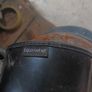 riding helmet and boots Image 4