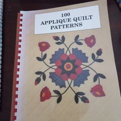100 Applique Quilt Patterns by Jan Halgrimson Book