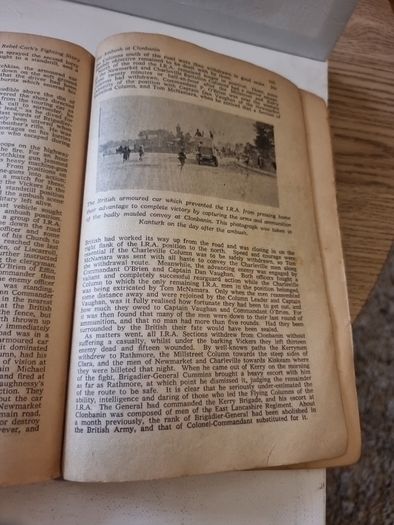 Rebel Cork's Fighting Story.from 1916 to the Truce with Britain .