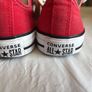 Converse All Star Red Trainers - Canvas Shoes - Size 5 - 37.5 Image 8