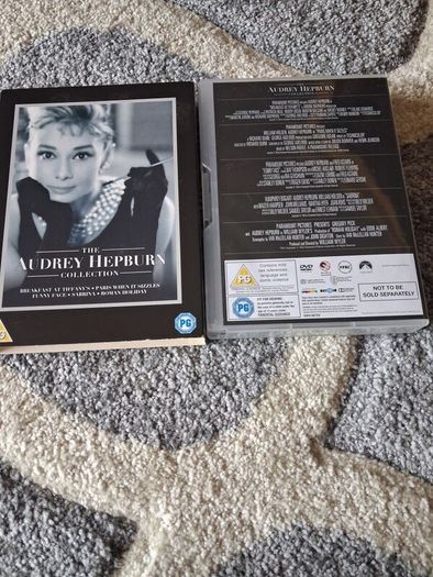Audrey Hepburn DVD collection