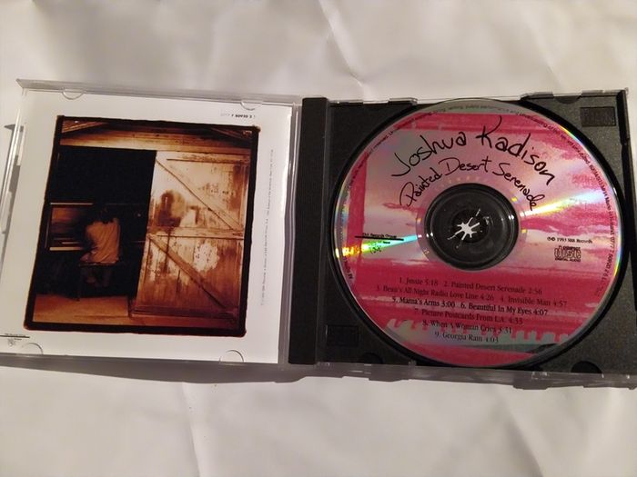 Joshua Kadison - Painted Desert Serenade Cd