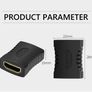 4K HDMI-compatible Interface Extender HD 1080P HDMI To HDMI Cable Adapter Female To Female Extender For PS4 PS3 PC Xiaomi TV Box Image 8