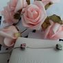 Brand new genuine Pandora sterling silver charm clips Image 10