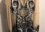 Gymnastics leotard