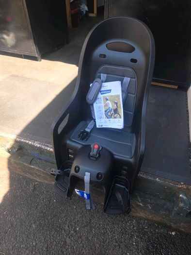 Brand New Polisport Groovy Rear Child Bike Seat