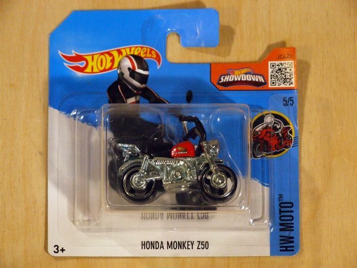 Hot Wheels Honda Monkey Z50