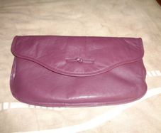Leather Clutch Bag for Sale