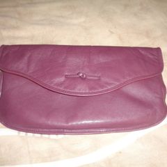 Leather Clutch Bag for Sale