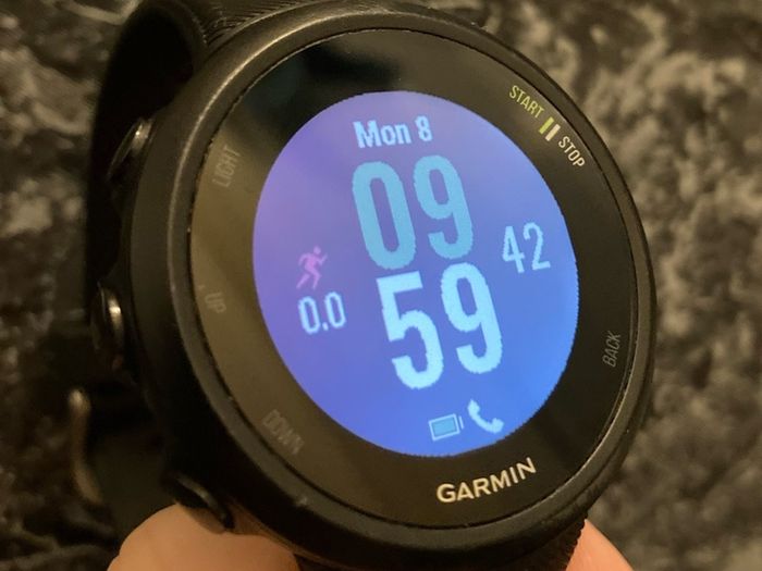 Garmin Forerunner 55 / Fitness and Health Watch