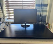 Sit stand desk