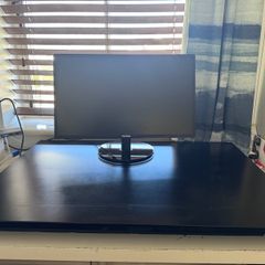 Sit stand desk