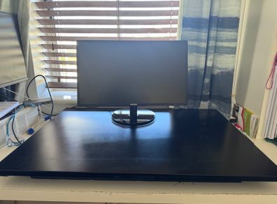 Sit stand desk