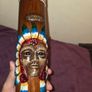 Native Colombian "Putamayo" Rain Stick Image 8