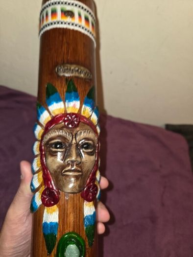 Native Colombian "Putamayo" Rain Stick