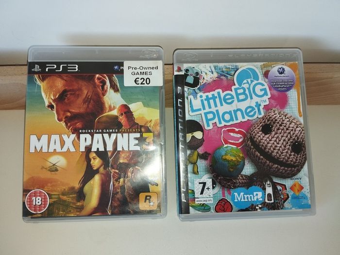 PS3 Games Bundle 20e for Both