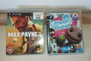 PS3 Games Bundle 20e for Both