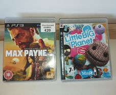 PS3 Games Bundle 20e for Both