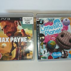 PS3 Games Bundle 20e for Both
