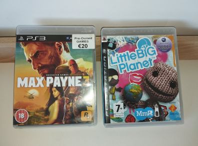 PS3 Games Bundle 20e for Both