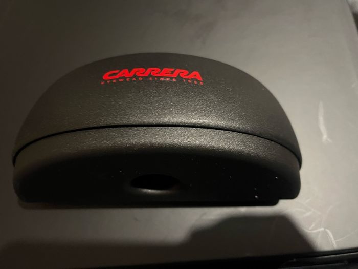 Carrera sunglasses hard case