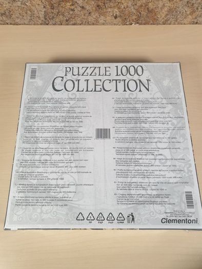Clementoni Gothic collection 1000 piece jigsaw puzzle  BLACK ROSE  brand new sealed