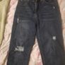 women's distressed jeans Image 2