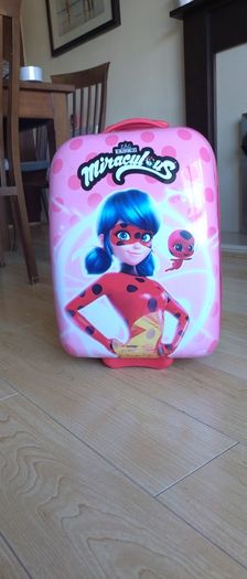 Heys Original girls Ladybug trolley travel bag