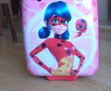 Heys Original girls Ladybug trolley travel bag