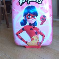 Heys Original girls Ladybug trolley travel bag
