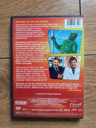 Revenge of the Sun Demon - Very Rare B Movie