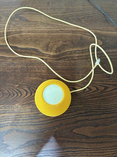 Apple HomePod mini - rare yellow