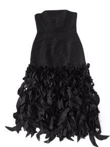 Funky black evening dress size 8-10