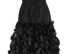 Funky black evening dress size 8-10