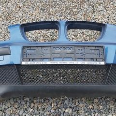 bmw e87 front bumper