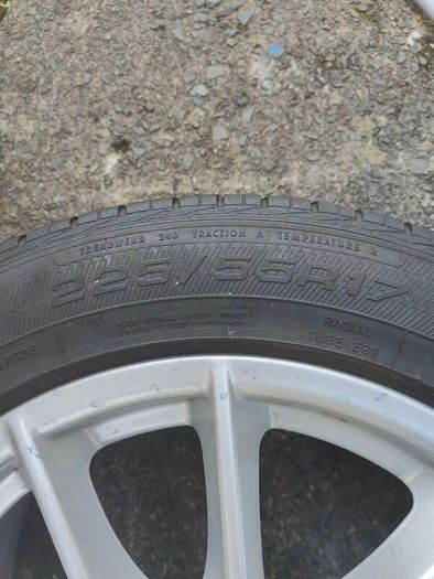 bmw run flat wheels 225/45 r17