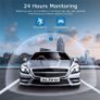 Dash Cam Front and Rear 1080P Full HD Dual Dashboard Camera Dashcam for Cars 170 Wide Angle HDR with 3.0" LCD Display Night Vision Motion Detection and G-sensor Image 3