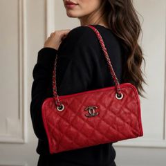 Chanel Riviera Caviar Leather (Authentic)