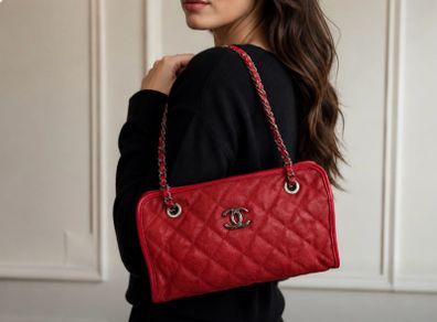 Chanel Riviera Caviar Leather (Authentic)