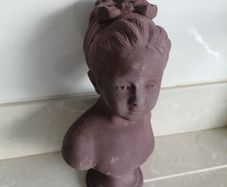 Ornamental  Bust of woman