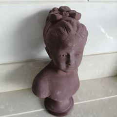 Ornamental  Bust of woman